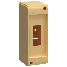 Корпус пластиковый КМПн-2 IP20 без двери сосна UNION Mini