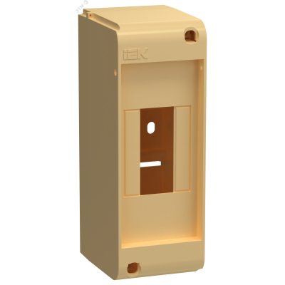 Корпус пластиковый КМПн-2 IP20 без двери сосна UNION Mini