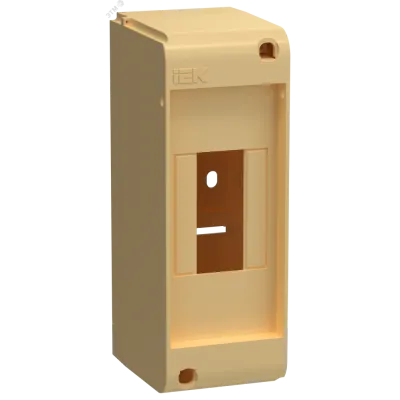 Корпус пластиковый КМПн-2 IP20 без двери сосна UNION Mini