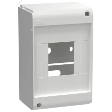 Корпус пластиковый КМПн-4 IP20 без двери белый UNION Mini