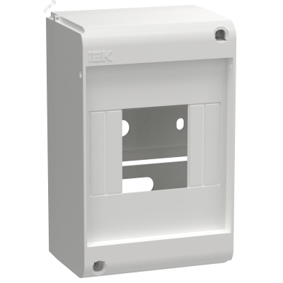 Корпус пластиковый КМПн-4 IP20 без двери белый UNION Mini
