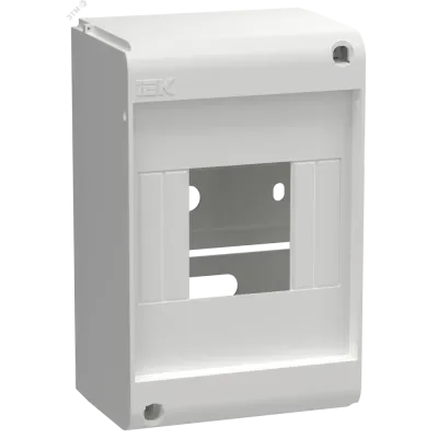 Корпус пластиковый КМПн-4 IP20 без двери белый UNION Mini