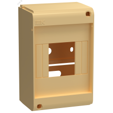 Корпус пластиковый КМПн-4 IP20 без двери сосна UNION Mini