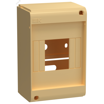 Корпус пластиковый КМПн-4 IP20 без двери сосна UNION Mini