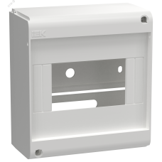 Корпус пластиковый КМПн-6 IP20 без двери белый UNION Mini