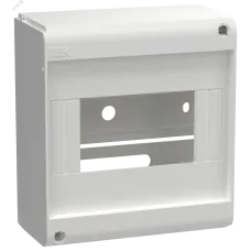 Корпус пластиковый КМПн-6 IP20 без двери белый UNION Mini