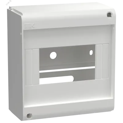 Корпус пластиковый КМПн-6 IP20 без двери белый UNION Mini