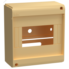 Корпус пластиковый КМПн-6 IP20 без двери сосна UNION Mini