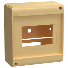 Корпус пластиковый КМПн-6 IP20 без двери сосна UNION Mini
