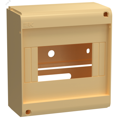 Корпус пластиковый КМПн-6 IP20 без двери сосна UNION Mini