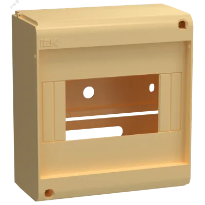 Корпус пластиковый КМПн-6 IP20 без двери сосна UNION Mini