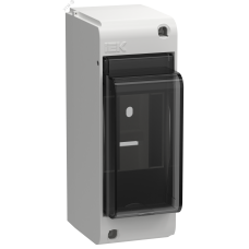 UNION Mini Корпус пластик. КМПн-2 IP30 белый IEK