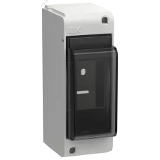UNION Mini Корпус пластик. КМПн-2 IP30 белый IEK