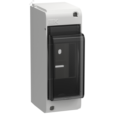 UNION Mini Корпус пластик. КМПн-2 IP30 белый IEK