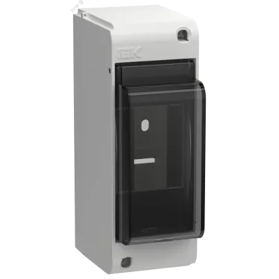 UNION Mini Корпус пластик. КМПн-2 IP30 белый IEK