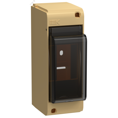 UNION Mini Корпус пластик. КМПн-2 IP30 сосна IEK