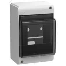 UNION Mini Корпус пластик. КМПн-4 IP30 белый IEK