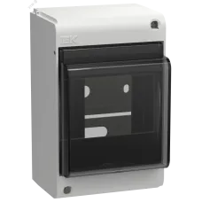 UNION Mini Корпус пластик. КМПн-4 IP30 белый IEK