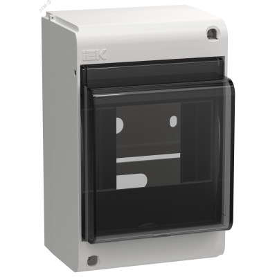 UNION Mini Корпус пластик. КМПн-4 IP30 белый IEK