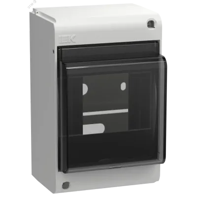 UNION Mini Корпус пластик. КМПн-4 IP30 белый IEK