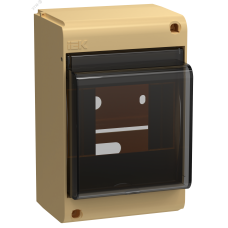 UNION Mini Корпус пластик. КМПн-4 IP30 сосна IEK