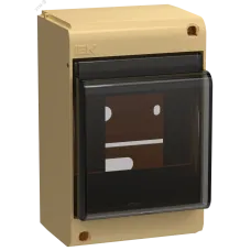 UNION Mini Корпус пластик. КМПн-4 IP30 сосна IEK