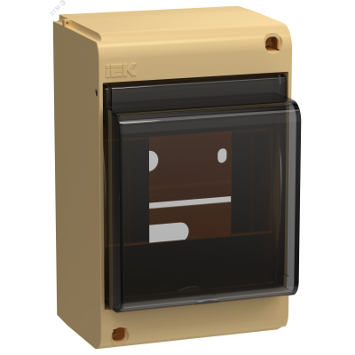 UNION Mini Корпус пластик. КМПн-4 IP30 сосна IEK