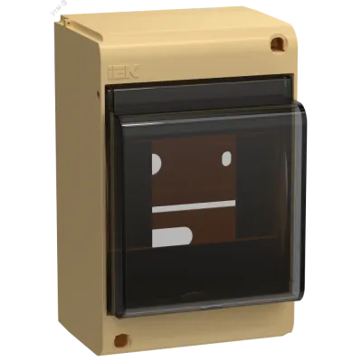 UNION Mini Корпус пластик. КМПн-4 IP30 сосна IEK
