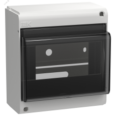 UNION Mini Корпус пластик. КМПн-6 IP30 белый IEK