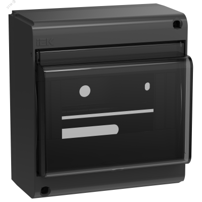 UNION Mini Корпус пластик. КМПн-6 IP30 черный IEK