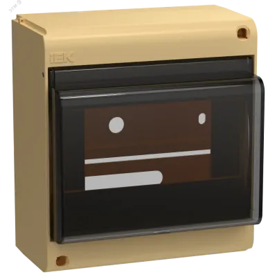 UNION Mini Корпус пластик. КМПн-6 IP30 сосна IEK