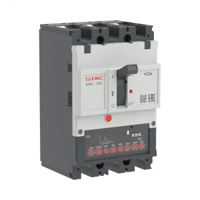 Выключатель автоматический YON pro MNX250L 3P 40 A70 kA при AC415V расцепитель ETS