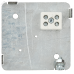 Коробка расп. огн. ПС 75х75х28мм 2P 4мм2 IP44 IEK