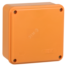 Коробка расп. огн. ПС 100х100х50мм 4P 4мм2 IP44 гл. с. IEK