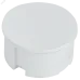 Коробка расп. КМ41024 пол. ст. D=80х40мм мет. лап. IEK