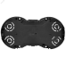 Коробка уст. КМ40007 2-ая тв. ст. 141х70х45мм IEK