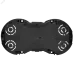 Коробка уст. КМ40007 2-ая тв. ст. 141х70х45мм IEK