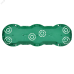 Коробка уст. КМ40024 3-ая пол. ст. 212х70х45мм мет. лап. IEK