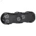 Коробка уст. КМ40009 3-ая тв. ст. 212х70х45мм IEK