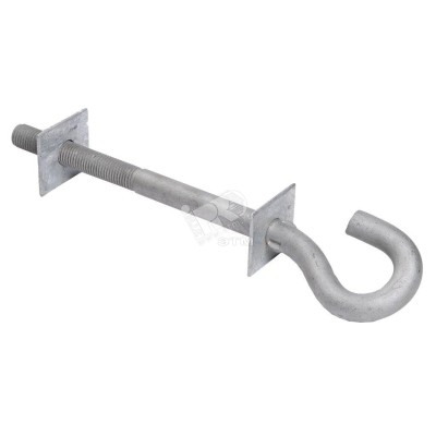 Крюк КМ16-240/119/24  ИЭК