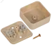 Коробка расп. КМ41206-04 о/п 50х50х20мм сосна(4к/3мм2) IEK