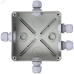 Коробка расп. КМ41330 о/п 100х100х50мм PG9 IP55 серая IEK