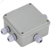 Коробка расп. КМ41330 о/п 100х100х50мм PG9 IP55 серая IEK