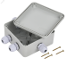 Коробка расп. КМ41330 о/п 100х100х50мм PG9 IP55 серая IEK