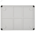 Коробка расп. КМ41245 о/п 190х140х120мм IP44 10вв. серая IEK