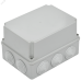 Коробка расп. КМ41245 о/п 190х140х120мм IP44 10вв. серая IEK