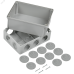 Коробка расп. КМ41245 о/п 190х140х120мм IP44 10вв. серая IEK