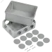Коробка расп. КМ41245 о/п 190х140х120мм IP44 10вв. серая IEK