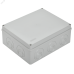 Коробка расп. КМ41271 о/п 240х195х90мм IP44 серая IEK