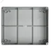 Коробка расп. КМ41276 о/п 240х195х90мм прозр. кр. IP55 IEK